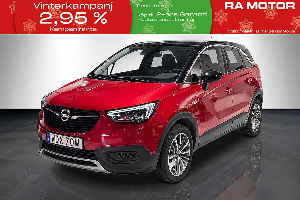Opel Crossland X 1.2 Turbo Dynamic | AUT | BACKKAMERA 2020