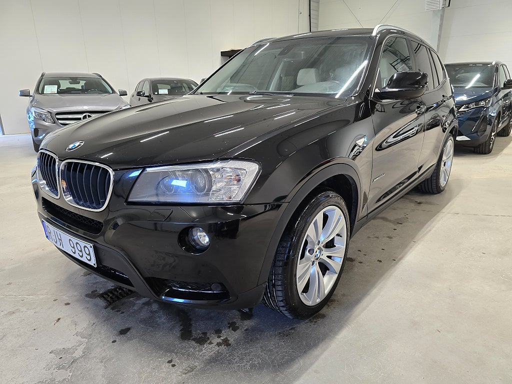 BMW X3 xDrive20d Steptronic *Automat *Vinterhjul *3.95%