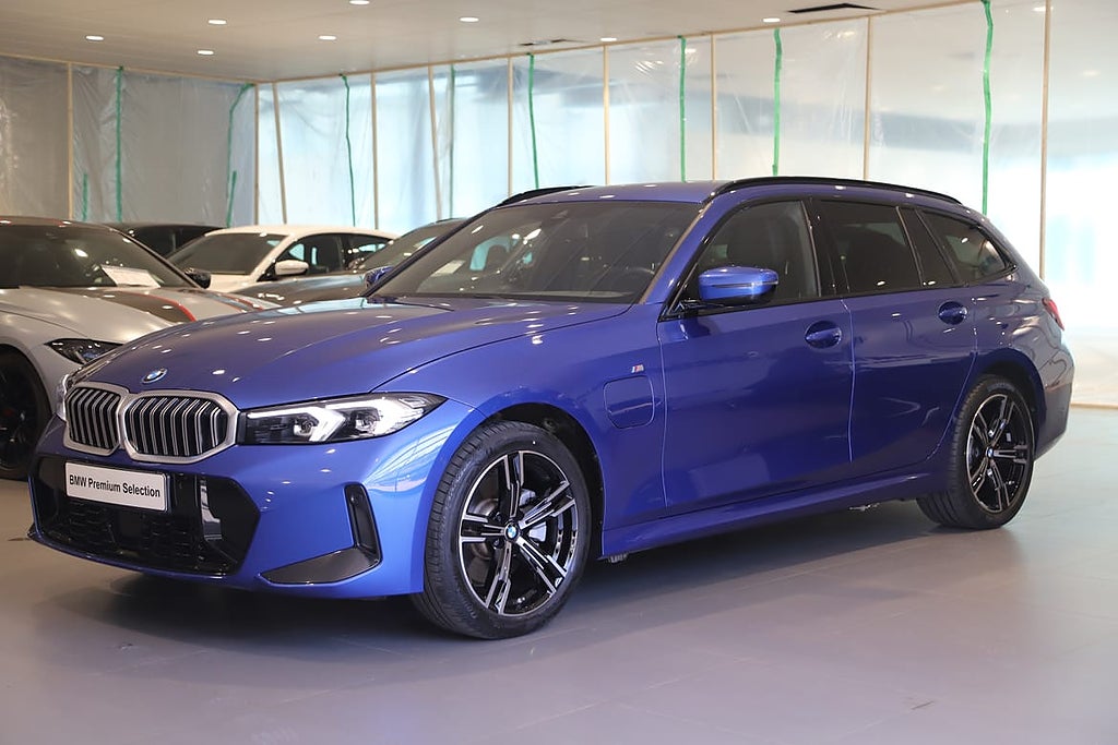 BMW 330e M Sport / Dragkrok / Aktiv Farthållare