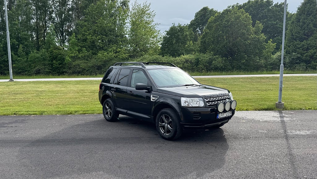 Land Rover Freelander 2 2.2 TD4 AWD Euro 5