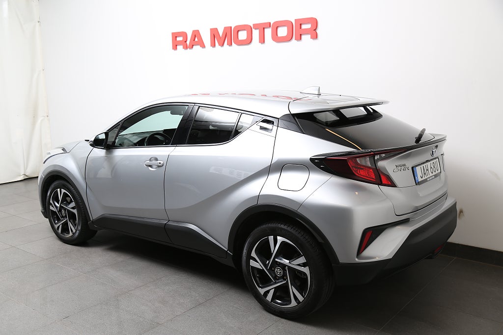 Toyota C-HR 1,8 Hybrid X-Edition 122hk Aut Navi 2023