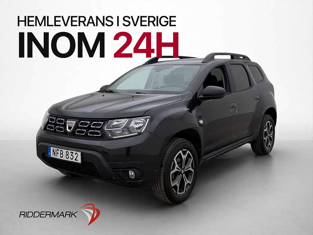 Dacia Duster 1.2 TCe 4x4 125hk Dragkrok Motorvärmare
