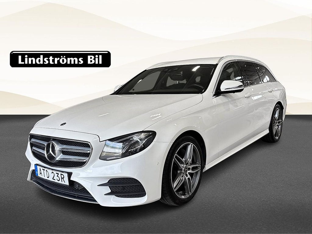 Mercedes-Benz E300 E 300 T d – AMG Line V-Hjul Drag