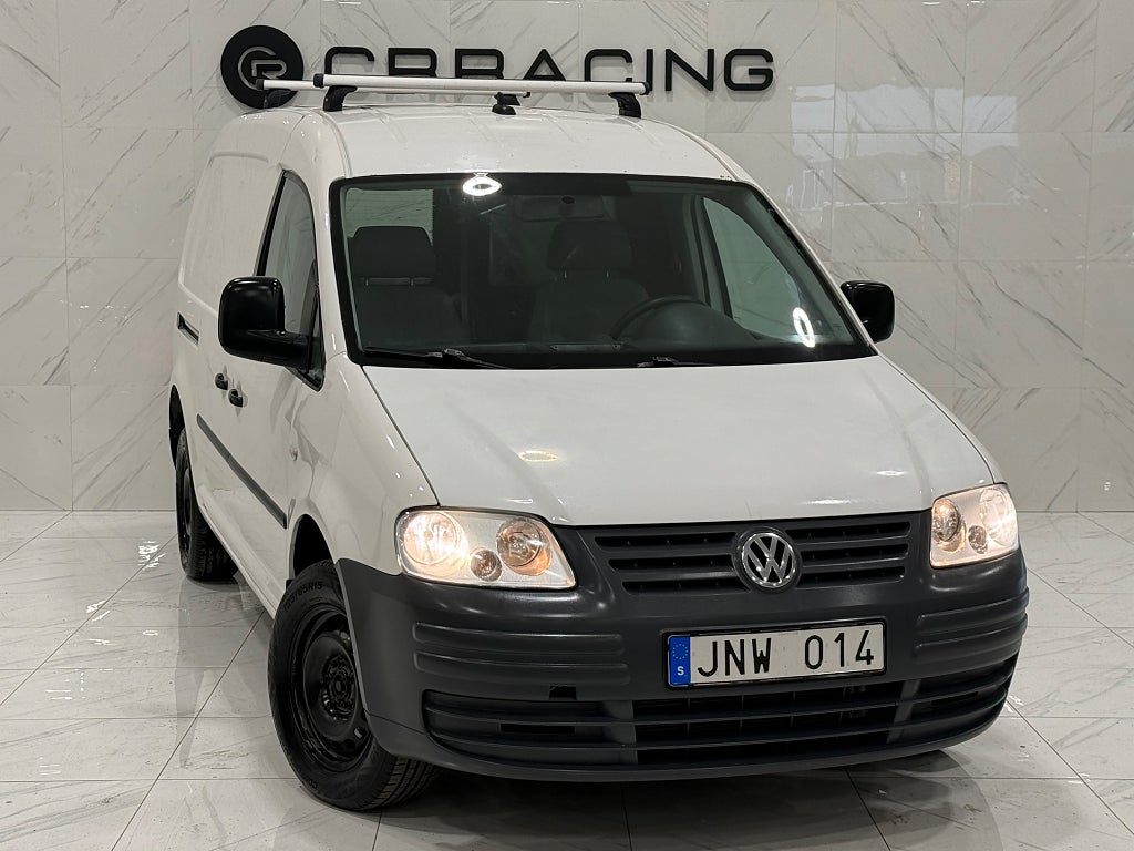 Volkswagen Caddy Maxi 1.9 TDI 4Motion|Dieselvärmare fjärr|Nybesiktad|1ägare