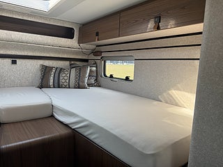 Husbil-halvintegrerad Hymer ML-T 580 Mercedes 4x4 190HK Automat! Endast 750 mil! 13 av 21