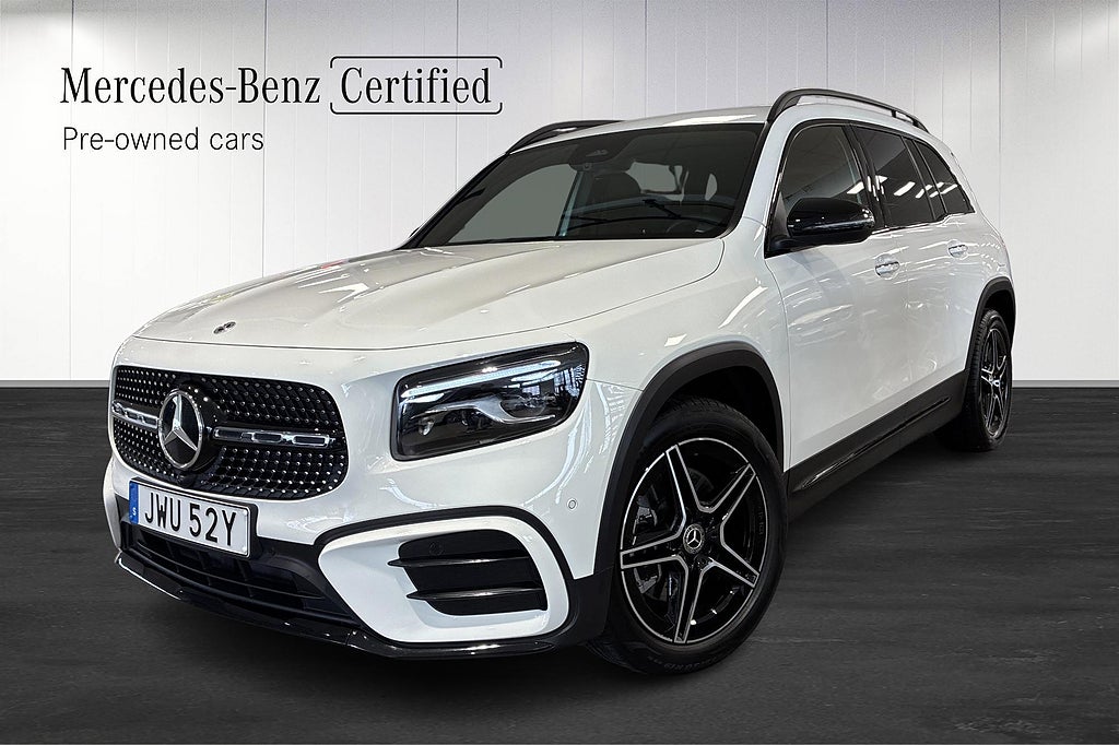 Mercedes-Benz GLB 220 d 4-Matic AMG Värmare Premium