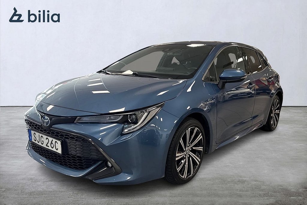 Toyota Corolla Hybrid 1,8 Style Nyservad Kvalitetsgaranti tom 2031