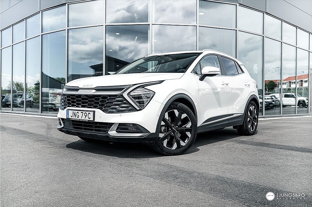 Kia Sportage PHEV Advance 265hk / Drag / Värmare / H&K