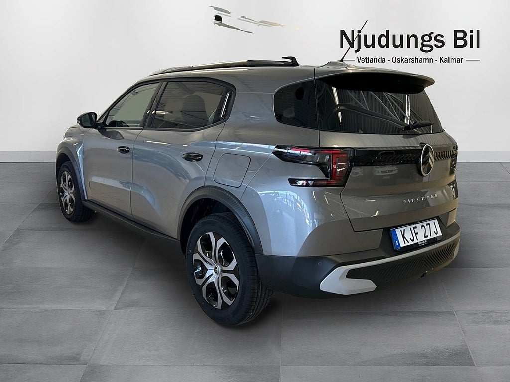 Citroën E-C3 Aircross 2026 - miniatyr 2