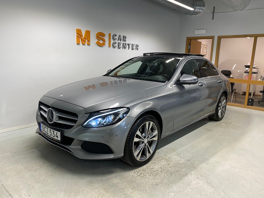Mercedes-Benz C 350 e 7G-Tronic Plus Avantgarde Välutrustad