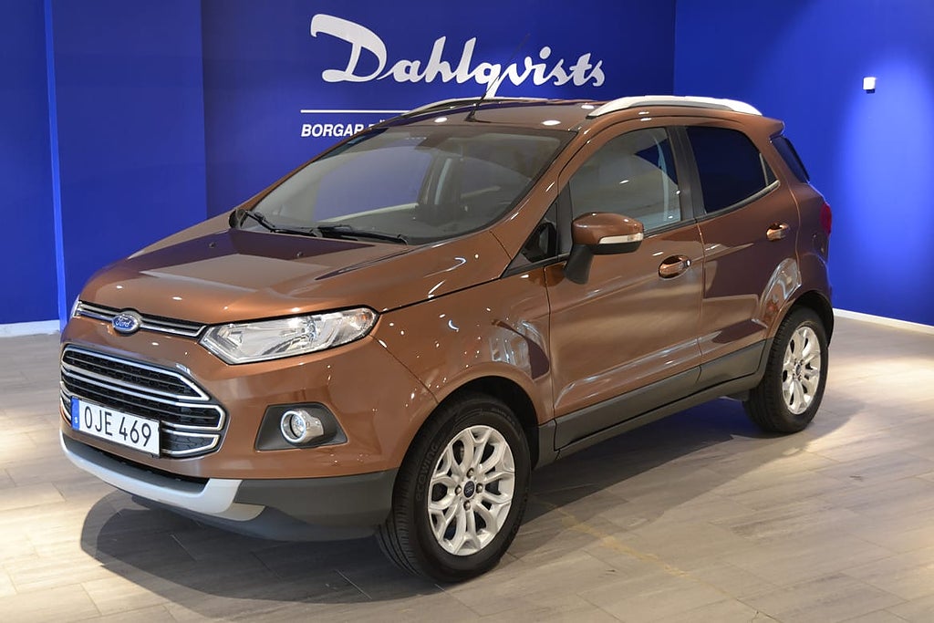 Ford Ecosport 1.0 EcoBoost 125hk Titanium X, V-hjul