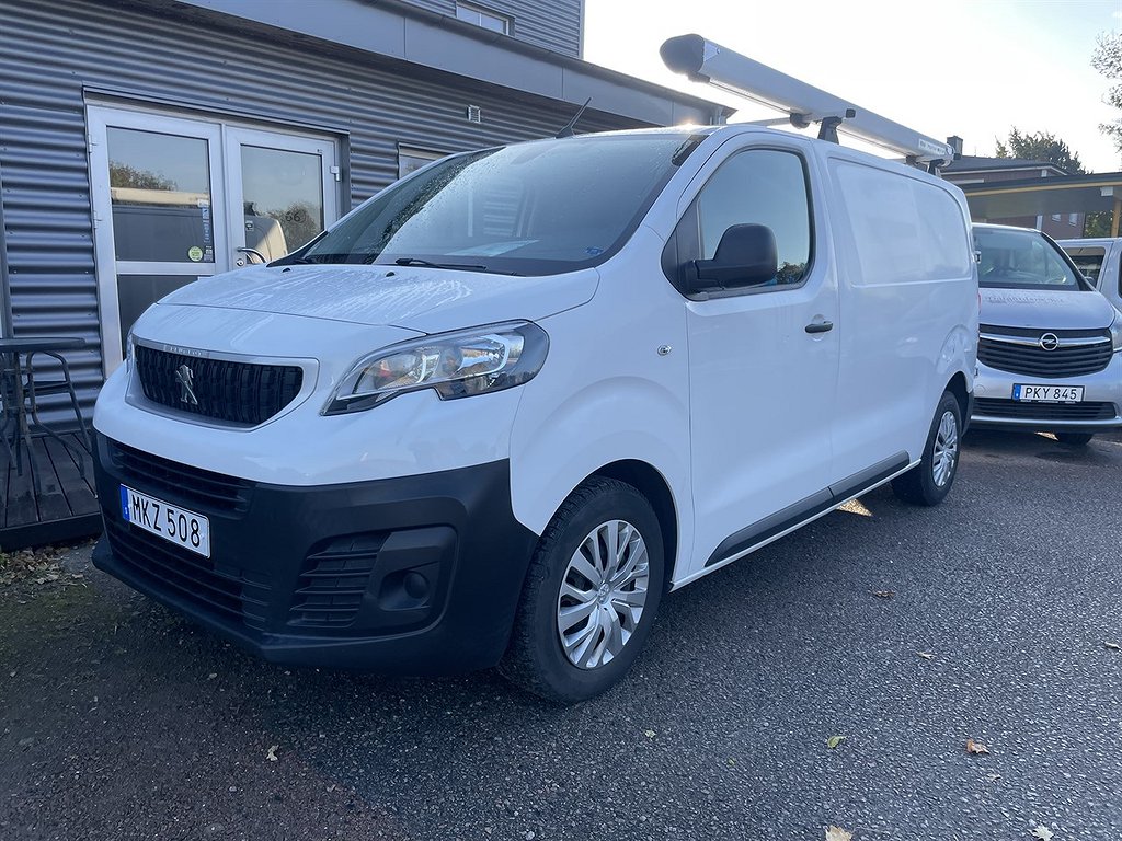 Peugeot Expert Utökad Last 2.0 BlueHDi, 151200 %2B moms Leasebar