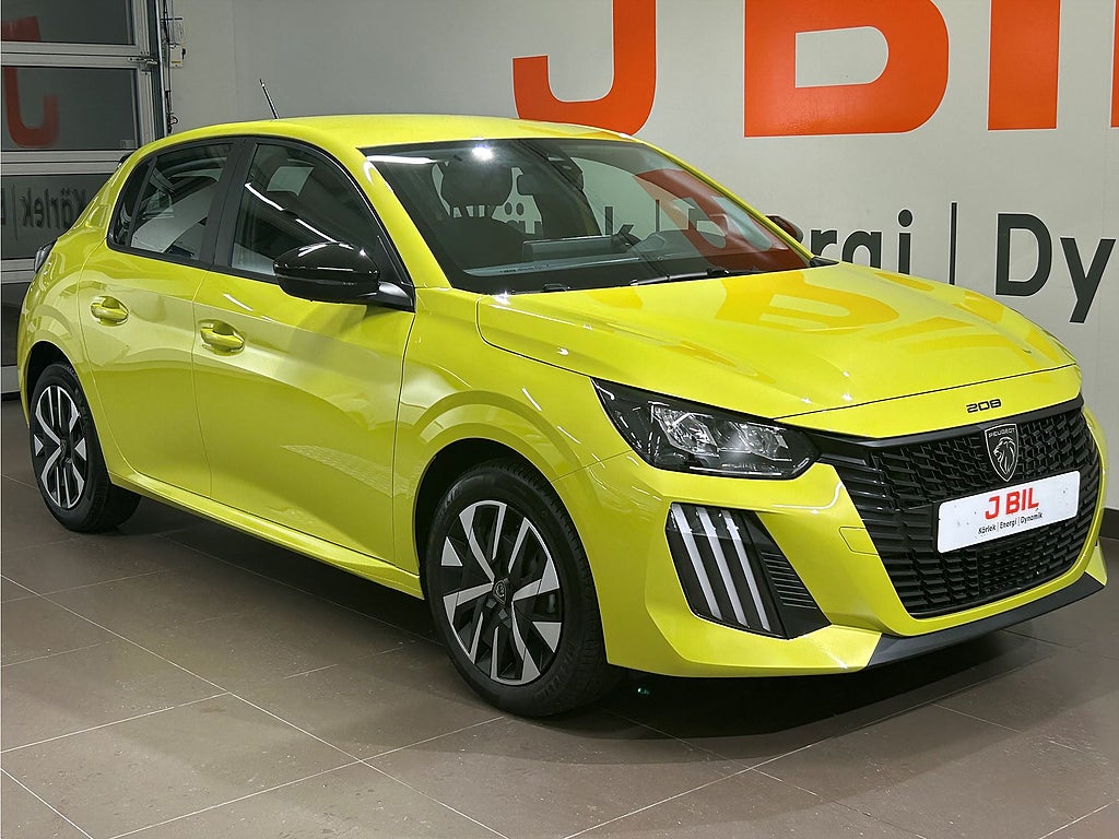Bild på Peugeot 208 Active PureTech 75hk - PRIVATLEASING
