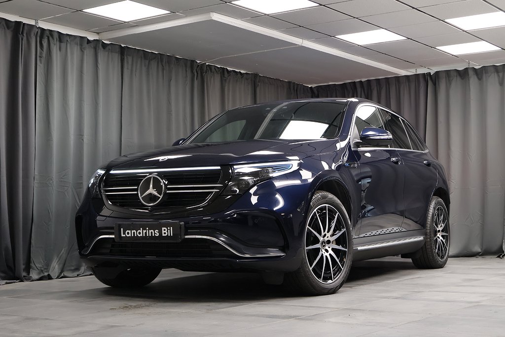 Mercedes-Benz EQC 400 AMG Premium Plus Burmester