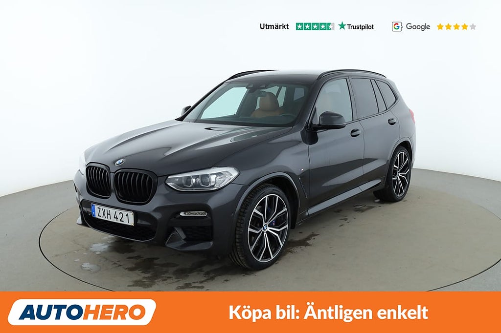 BMW X3 xDrive30i M Sport / Dragkrok, Rattvärme, Backkamera