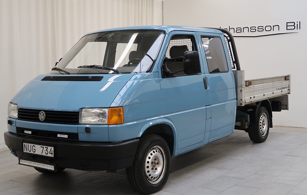 Volkswagen Transporter Chassi Double Cab 2.6t 2.5