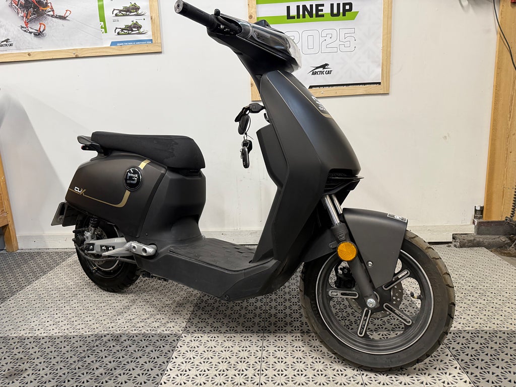 Super SOCO CUx *11mil Räntefri delbetalning*