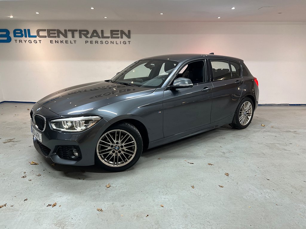 BMW 118I 5-dörrars Läder PDC M Sport AUTO Farthållare