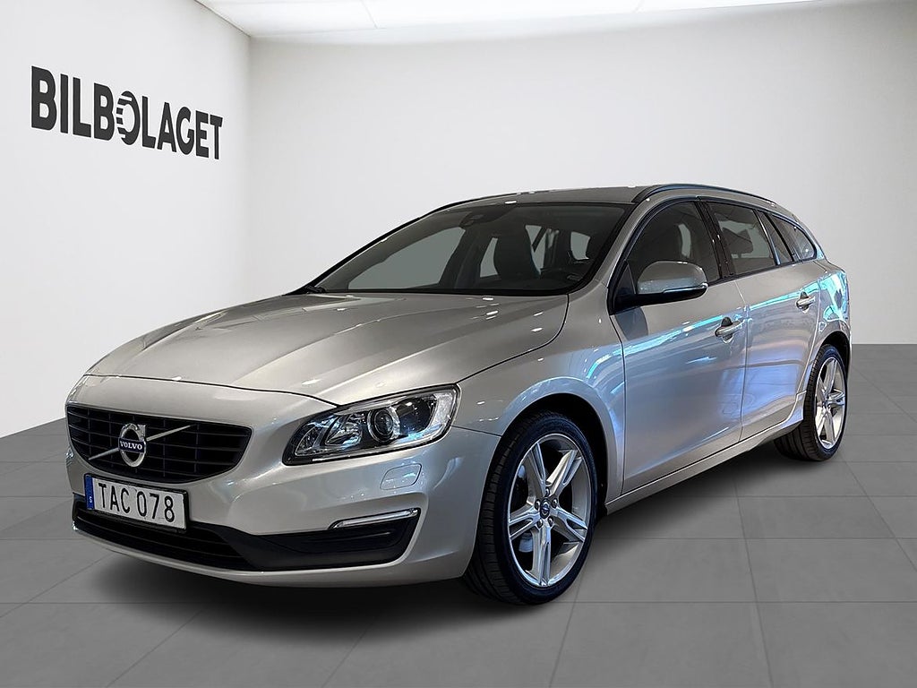 Volvo V60 T3 aut Classic Edition