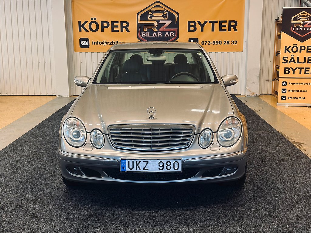 Mercedes-Benz E 200 Kompressor Euro 4