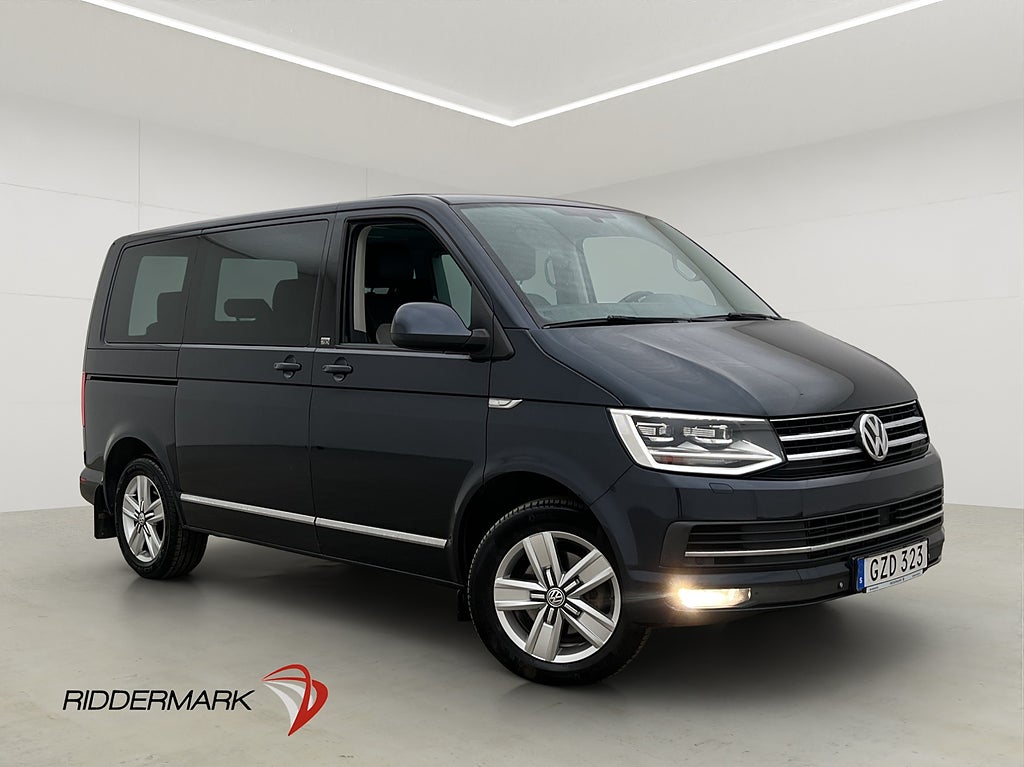 Volkswagen Multivan 2.0TDI Generation Six Drag B-Kam CARPLAY