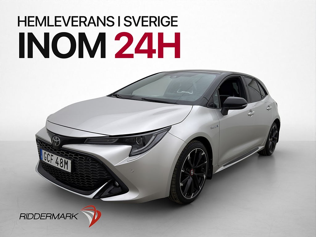 Toyota Corolla Hybrid 184hk GR-Sport HUD Kamera Rattvärme
