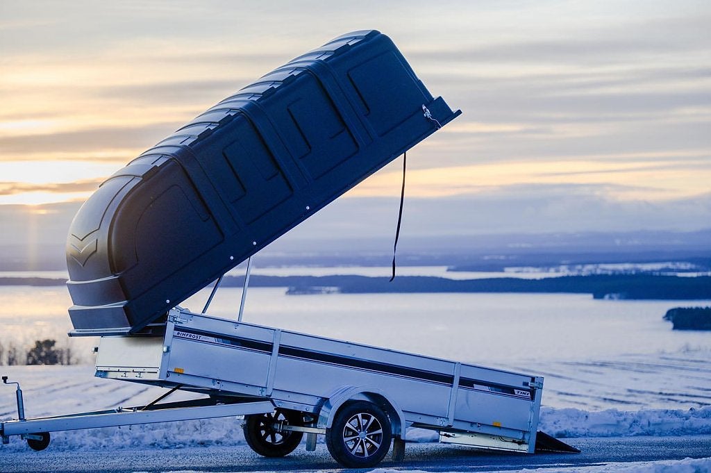 Tiki-Treiler CS350-LHE RIMFROST Edition Kåpa/Alufälg/ JUBILEUMSERBJUDANDE 
