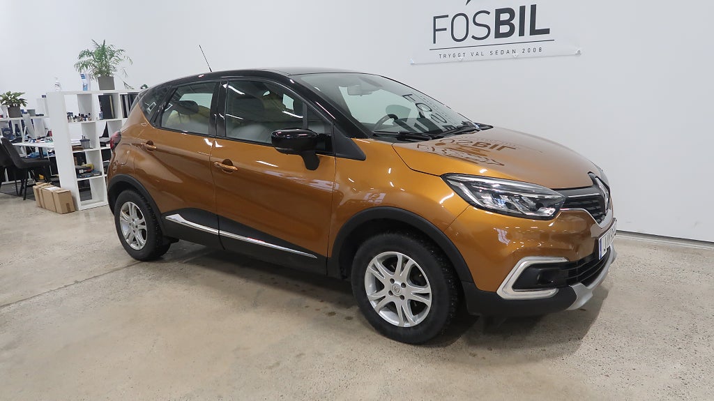 Renault Captur 0.9 TCe Navi-Kamera-Nyservad