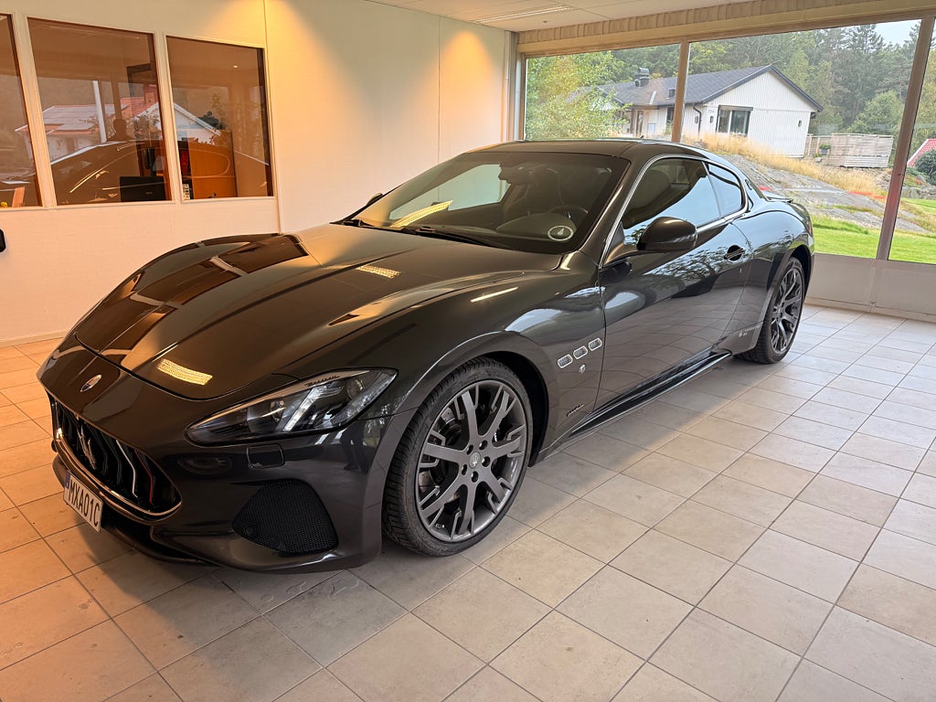 Maserati GranTurismo Sport 4,7 460hk