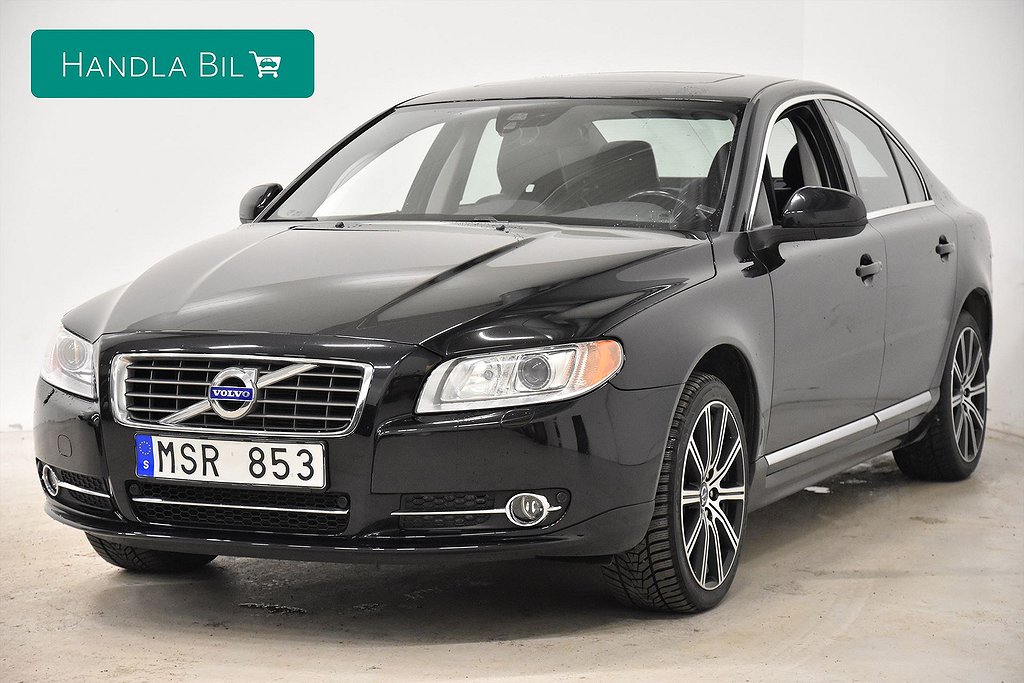 Volvo S80 D5 AWD Summum VOC D-värm Navi Drag 215hk