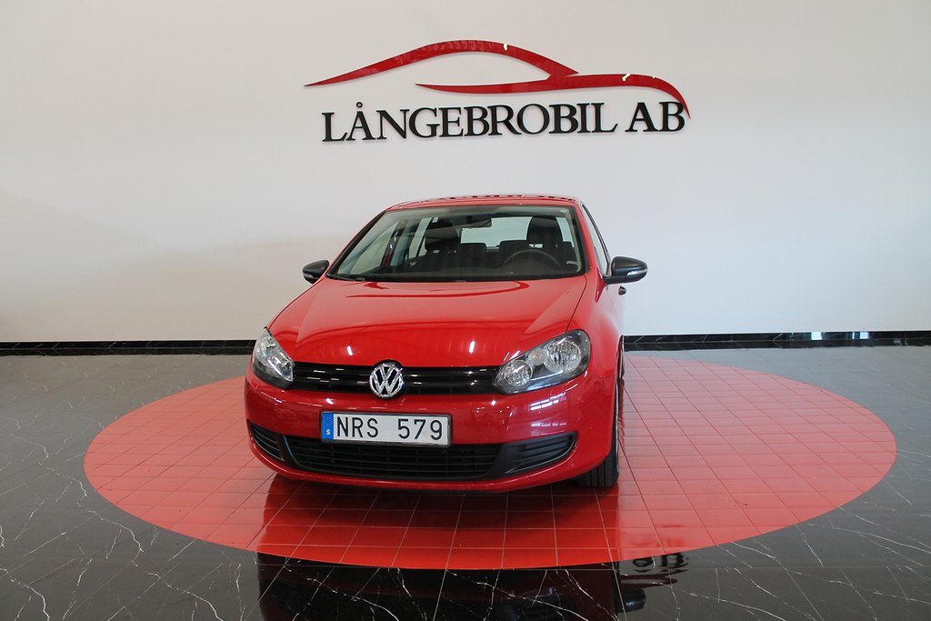 Volkswagen Golf 5-dörrar 1.4 TSI Euro 5(122hk) 