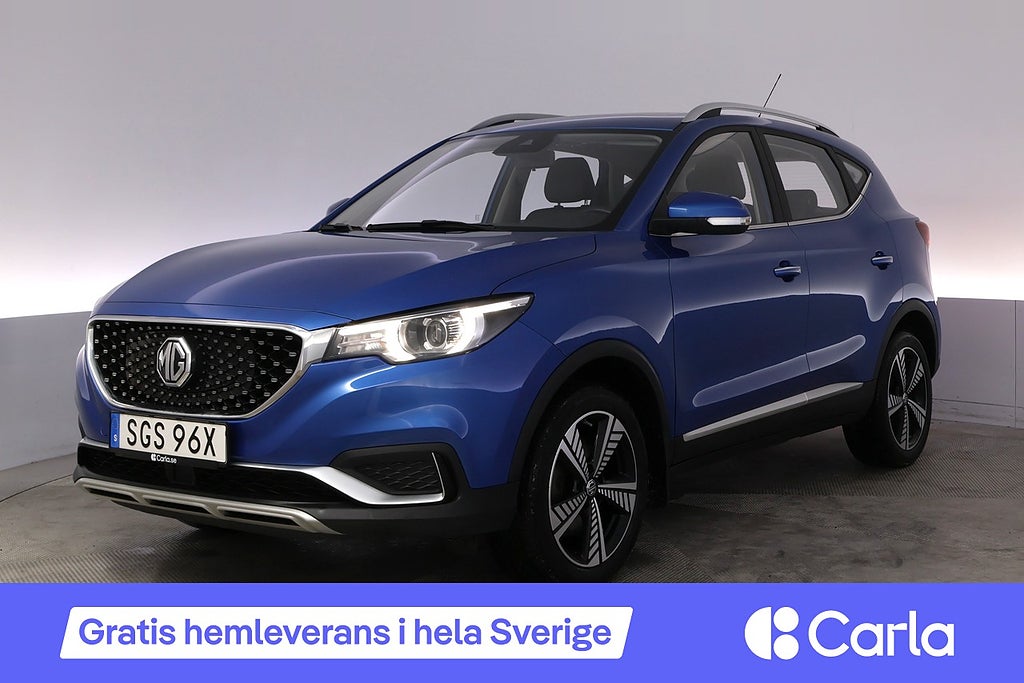 MG ZS EV Luxury Navi Pano Adpt. Farth. Läder Kamera