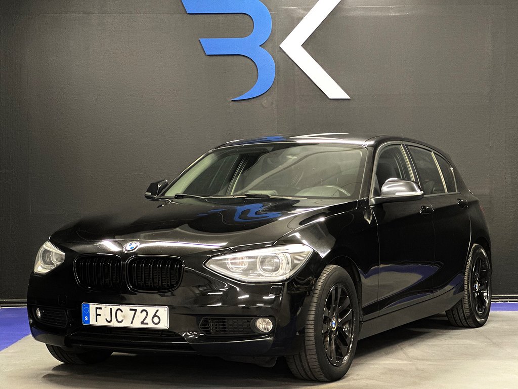 BMW 116 i 5-dörrars Steptronic Euro 6