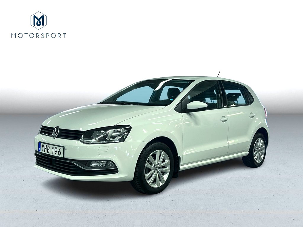 Volkswagen Polo 5-dörrar Automat RÄNTEKAMPANJ TILL 12 DEC