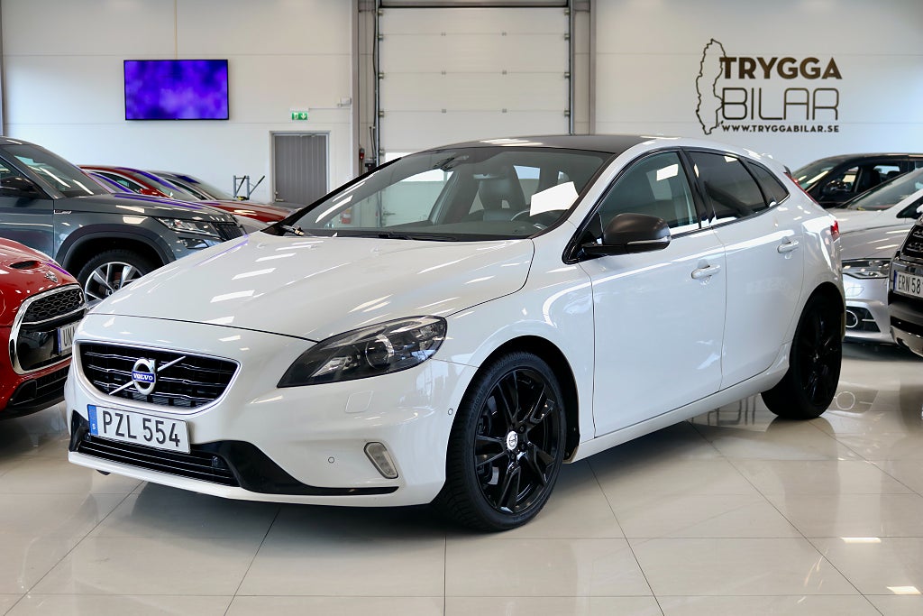 Volvo V40 T5 R-design/Polestar/Carbon Edition/253hk/Värmare/SeUtr