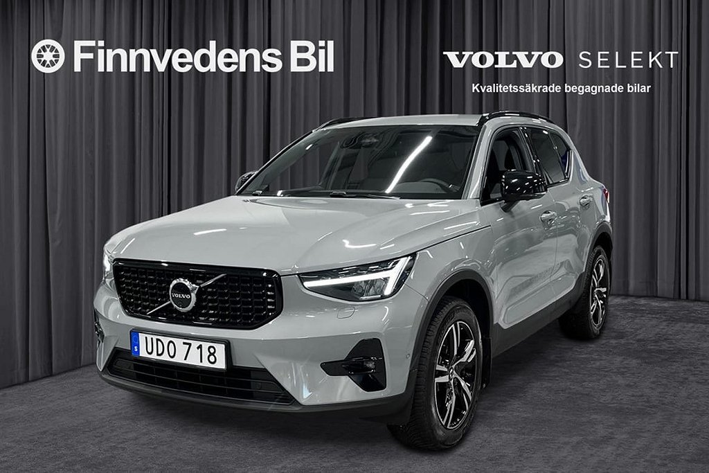 Volvo XC40 B3 FWD Bensin Plus Dark*SELEKT/Nav/Drag/360kamera*