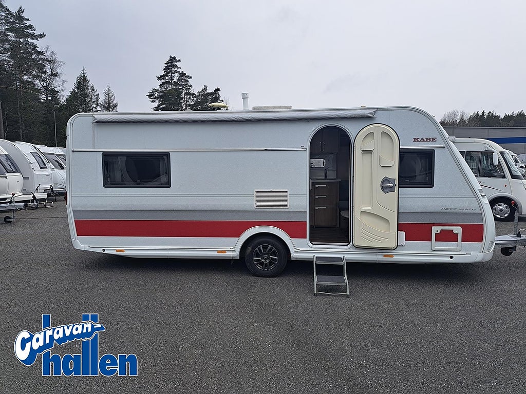 Kabe AMETIST 560 GLE B2 (Markis/Solpanel/Komfortpaket)