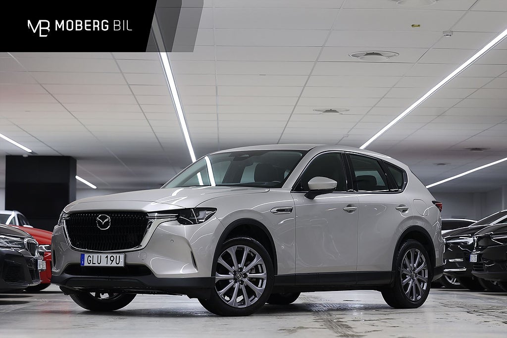 Mazda CX-60 PHEV 327hk *Kampanj!* Exclusive Line HUD Drag