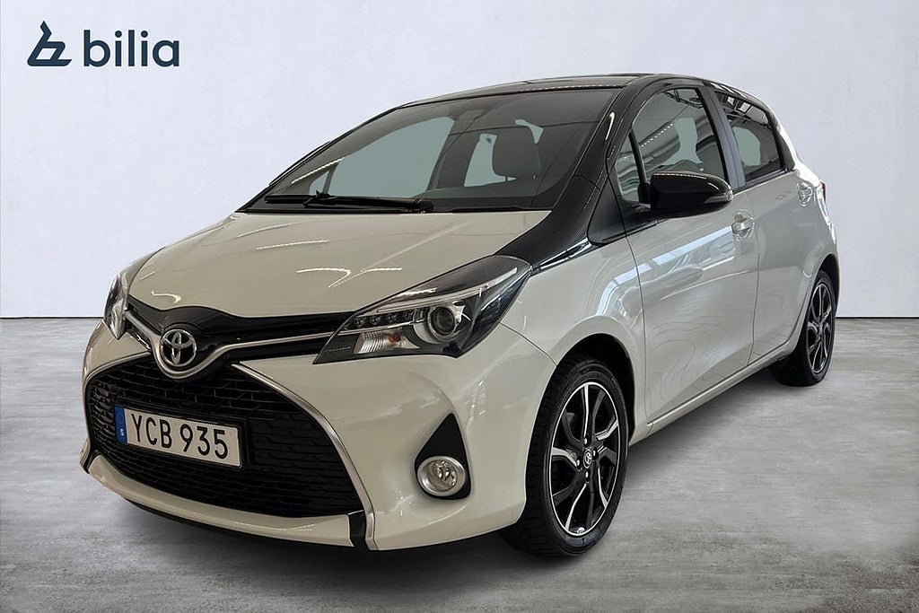 Toyota Yaris 1,33 5D Style Bitone