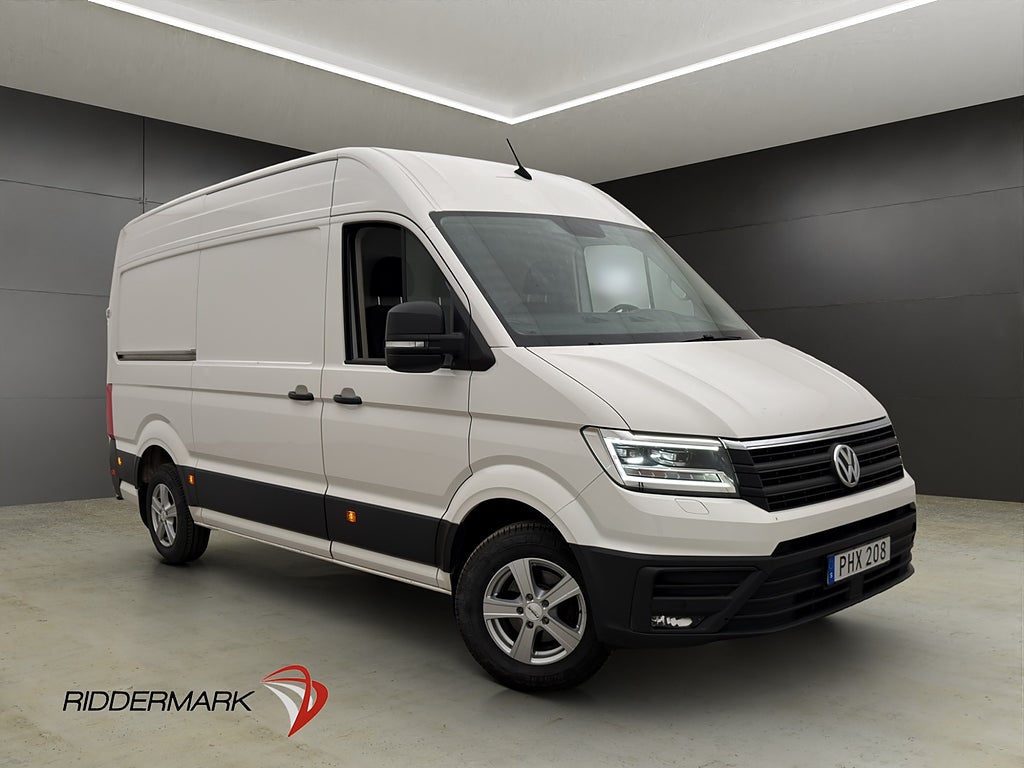 Volkswagen crafter L2H2 177hk Värm Drag Kamera V-Inr CARPLAY