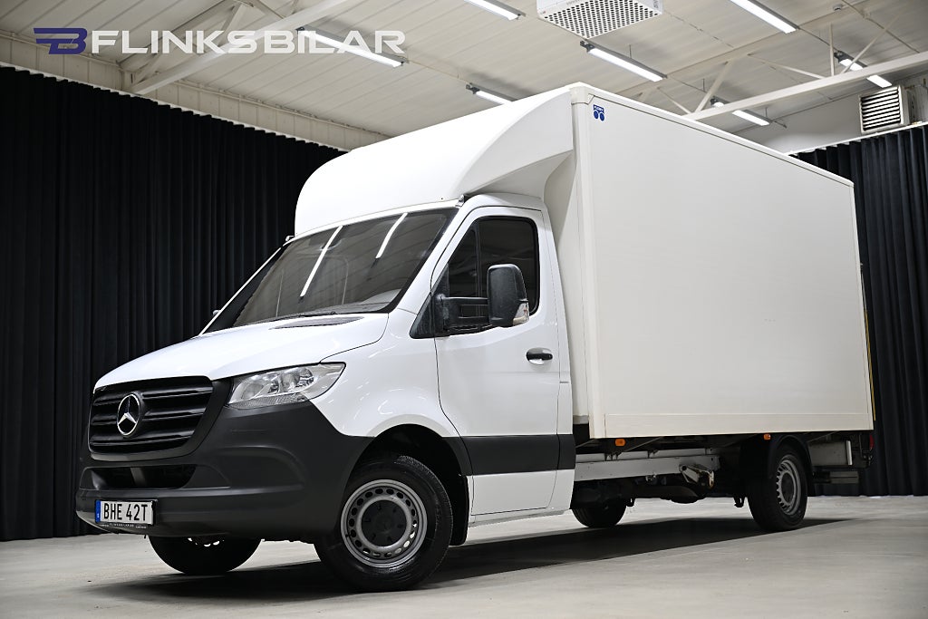 Mercedes-Benz Sprinter 314 CDI Automat|Volymskåp|BG-Lyft|Sidodörr|Backkamera