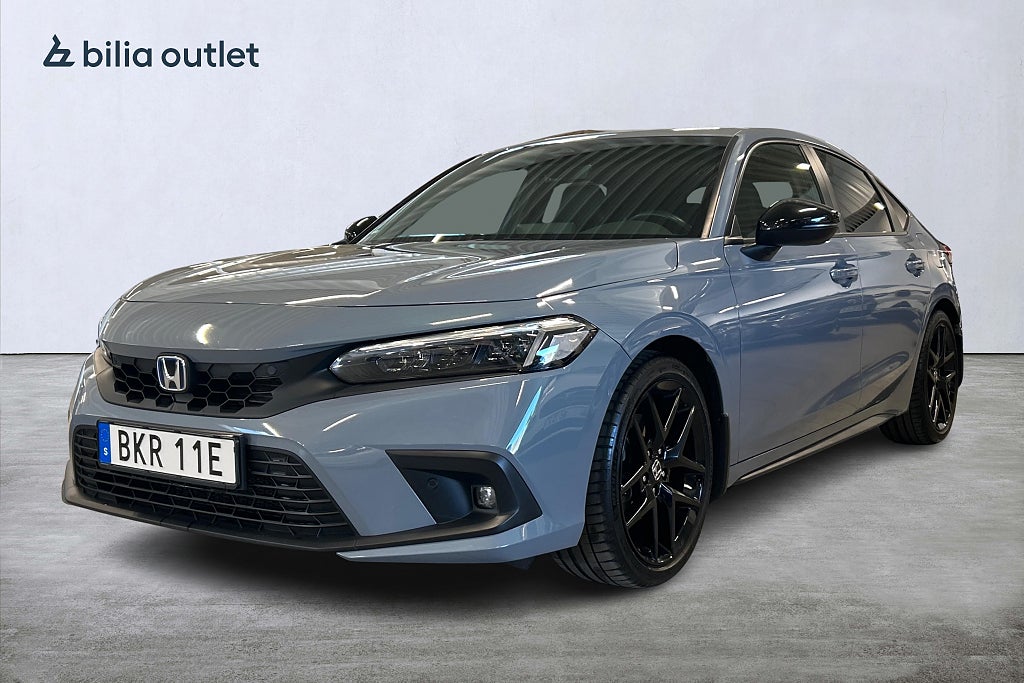 Honda Civic e:HEV e-CVT Sport 184hk Navi Backkamera Carplay