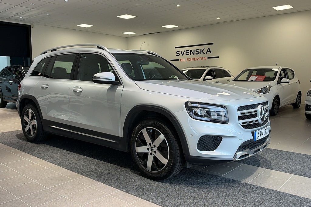 Mercedes-Benz GLB220 d 4MATIC SE Edition/Progressive /Dragkrok/P-värmare