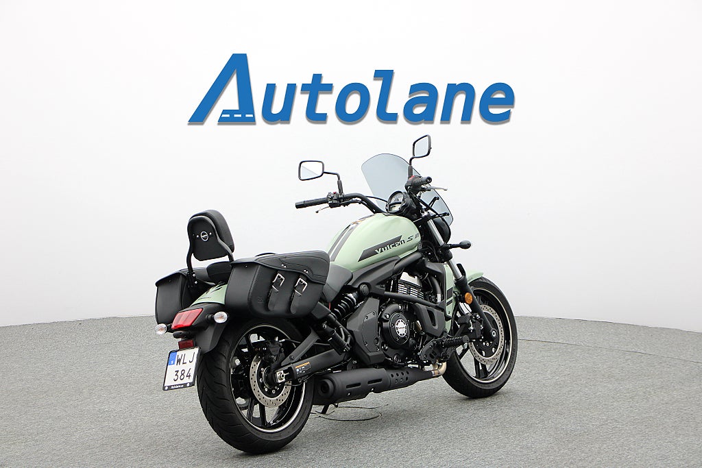 Kawasaki Vulcan S *ABS Vindruta Sidoväskor Endast 419mil