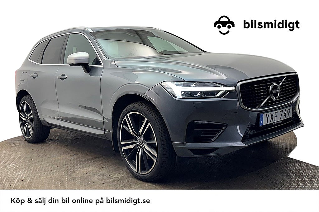 Volvo XC60 T8 TwEn AWD R Design Drag Pano Navi BLIS Värmare 408hk