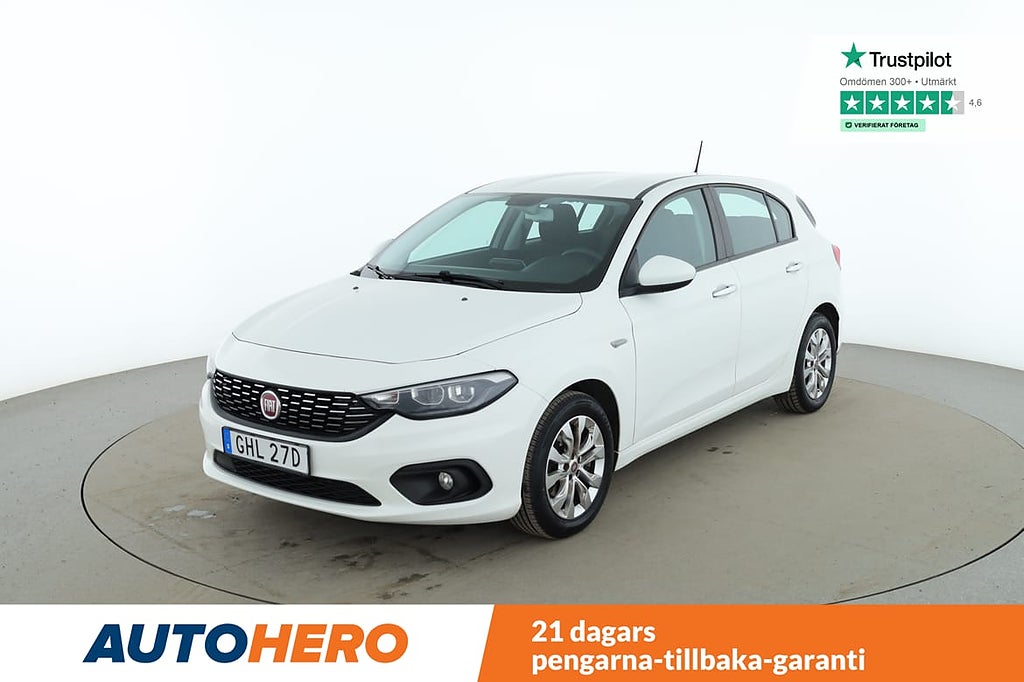 Fiat Tipo 1.4 Turbo FIRE T-JET / Backkamera, PDC, Bluetooth