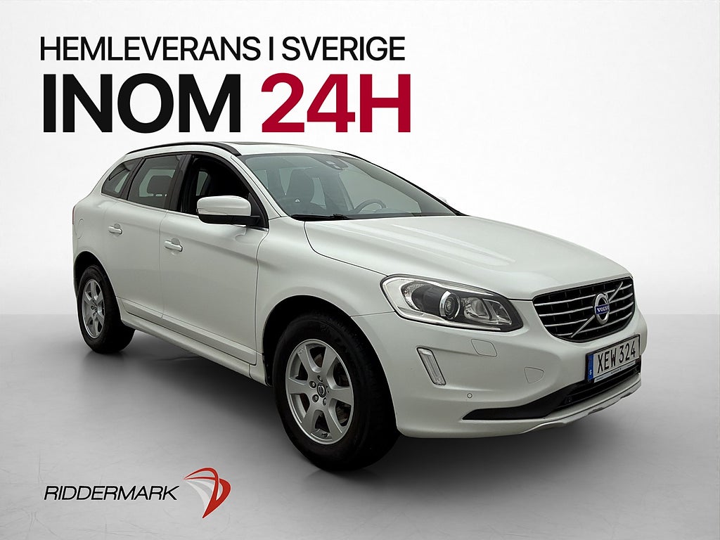 Volvo XC60 D4 AWD 181hk Momentum Värmare Pano Navi Sensorer