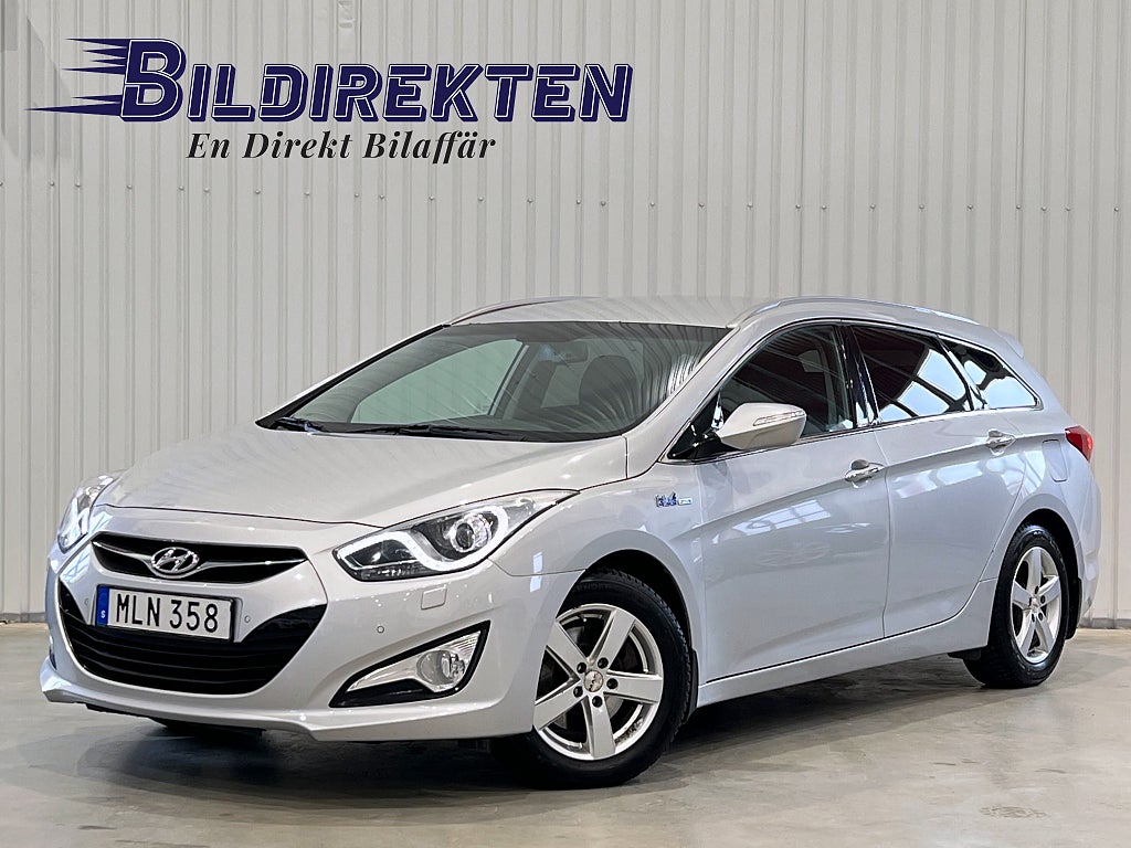 Hyundai i40 cw 1.7 CRDi 136 HK GO Plus DRAG NAVI KAMERA NYSERVAD