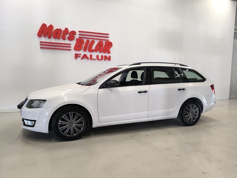Skoda Octavia 1,6 Tdi 110Hk Kombi automat