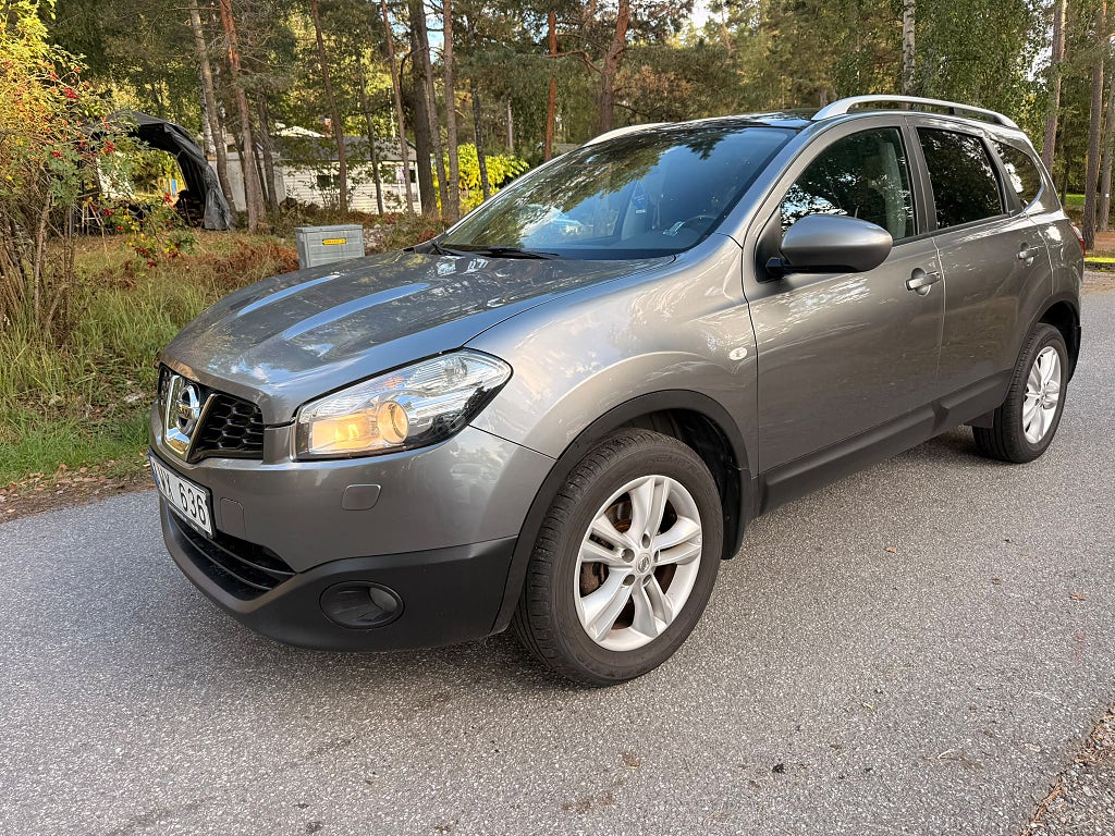 Nissan Qashqai+2 2.0 Euro 5